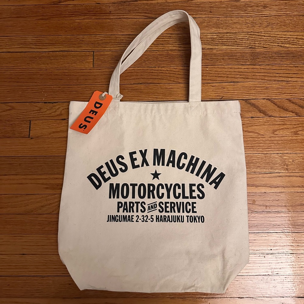 Deus Ex Machina Tote bag NWT